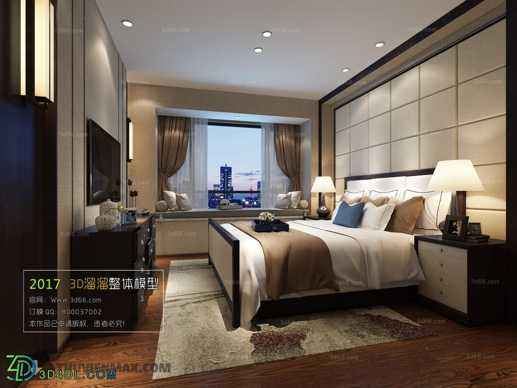 3D66 2017 Mix Style Bedroom 2853 237