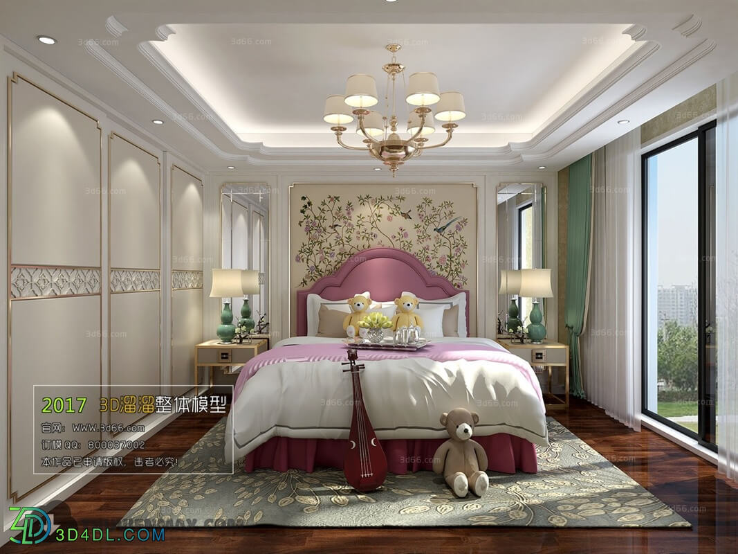 3D66 2017 Mix Style Bedroom 2854 238