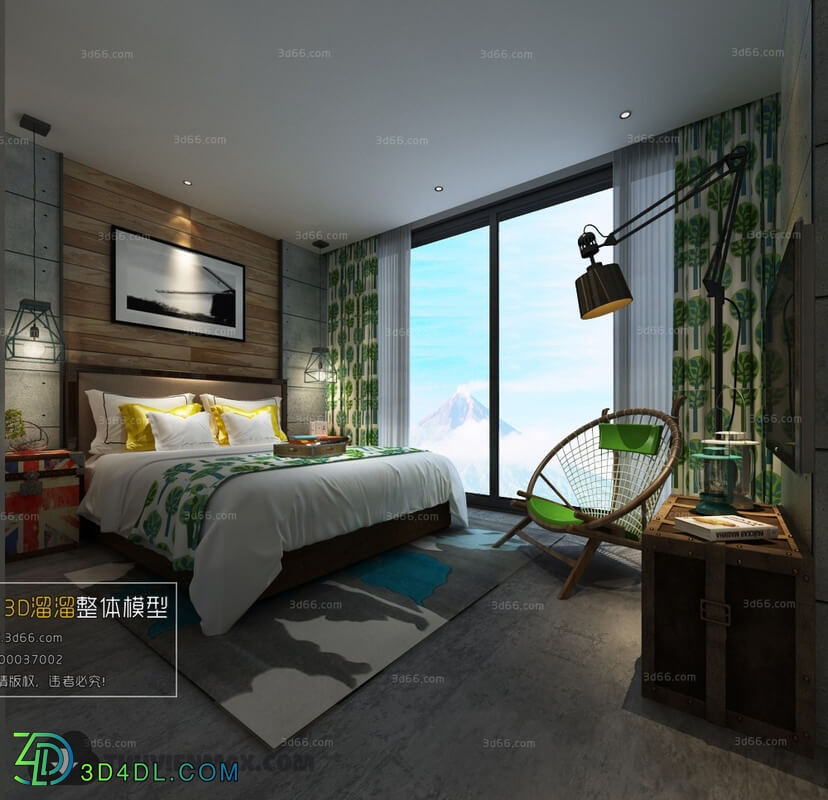 3D66 2017 Mix Style Bedroom 2856 240