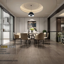 3D66 2017 Mix Style Dining Room 2602 137 