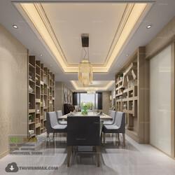 3D66 2017 Mix Style Dining Room 2608 143 