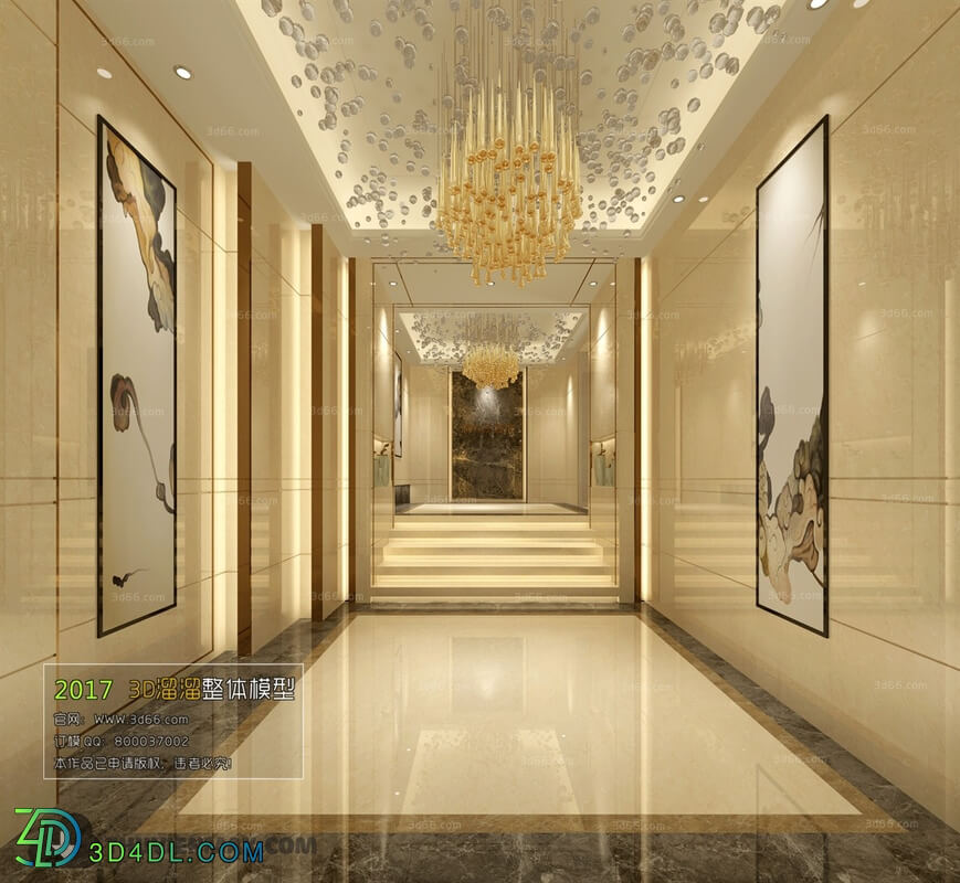 3D66 2017 Mix Style Elevator Space 3744 067