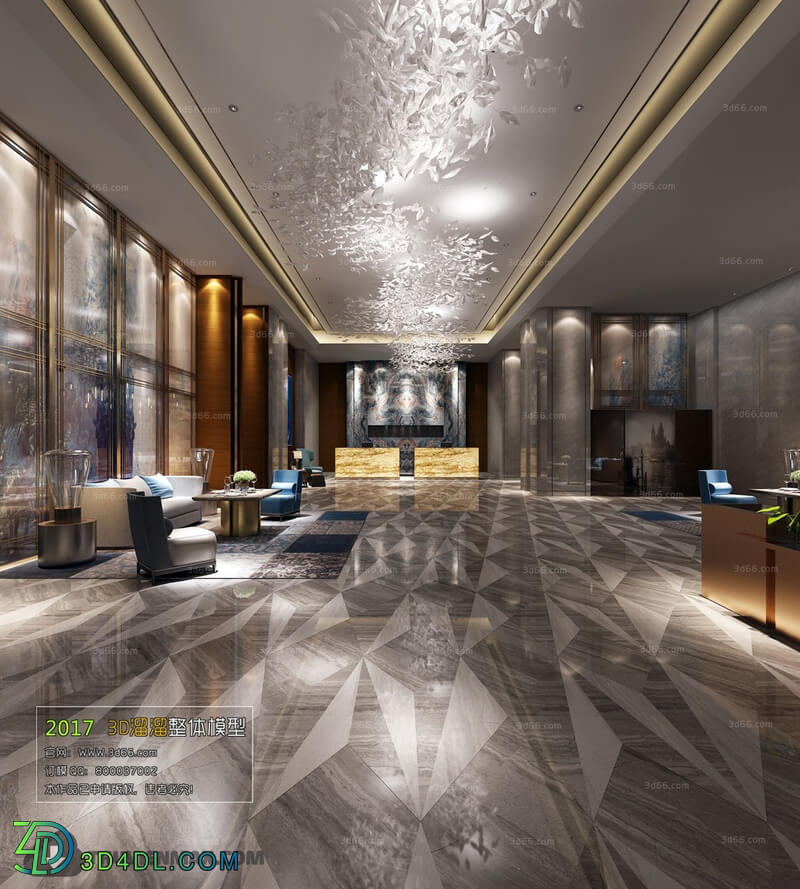 3D66 2017 Mix Style Reception Hall 3139 087