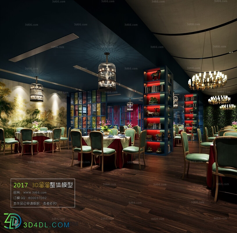 3D66 2017 Mix Style Restaurant 3256 107