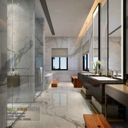 3D66 2017 Modern Style Bathroom 2954 020 