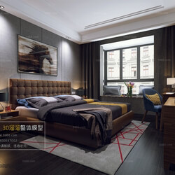 3D66 2017 Modern Style Bedroom 2639 023 