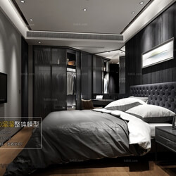 3D66 2017 Modern Style Bedroom 2647 031 