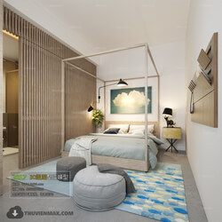 3D66 2017 Modern Style Bedroom 2649 033 