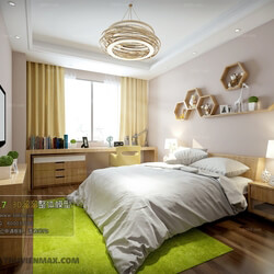 3D66 2017 Modern Style Bedroom 2657 041 