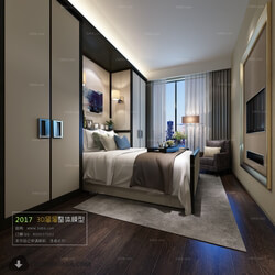 3D66 2017 Modern Style Bedroom 2660 044 