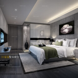 3D66 2017 Modern Style Bedroom 2664 048 