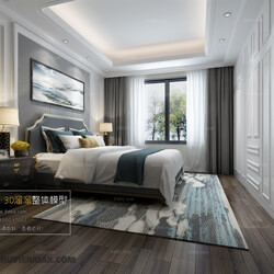 3D66 2017 Modern Style Bedroom 2669 053 