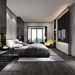 3D66 2017 Modern Style Bedroom 2677 061 