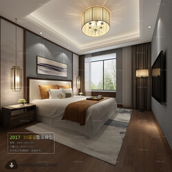 3D66 2017 Modern Style Bedroom 2681 065 