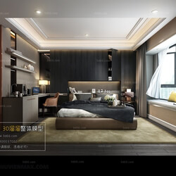 3D66 2017 Modern Style Bedroom 2695 079 