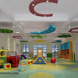 3D66 2017 Modern Style Childrens Play Area 3794 018 