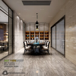 3D66 2017 Modern Style Dining Room 2485 020 