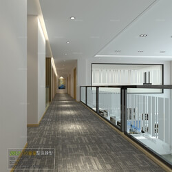 3D66 2017 Modern Style Elevator Space 3691 014 