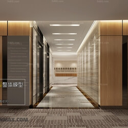 3D66 2017 Modern Style Elevator Space 3692 015 
