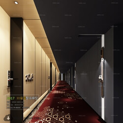 3D66 2017 Modern Style Elevator Space 3694 017 