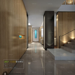 3D66 2017 Modern Style Elevator Space 3699 022 