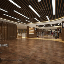 3D66 2017 Modern Style Gym Room 3802 026 