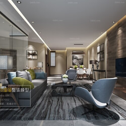 3D66 2017 Modern Style Living Room 2063 012 
