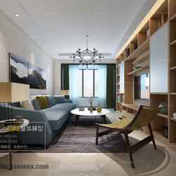 3D66 2017 Modern Style Living Room 2072 021 
