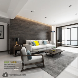 3D66 2017 Modern Style Living Room 2099 048 