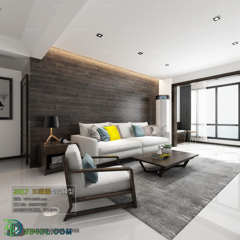 3D66 2017 Modern Style Living Room 2099 048