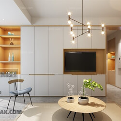 3D66 2017 Modern Style Living Room 2116 065 
