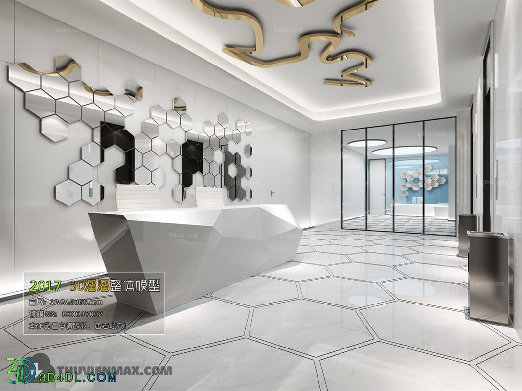 3D66 2017 Modern Style Reception Hall 3063 011