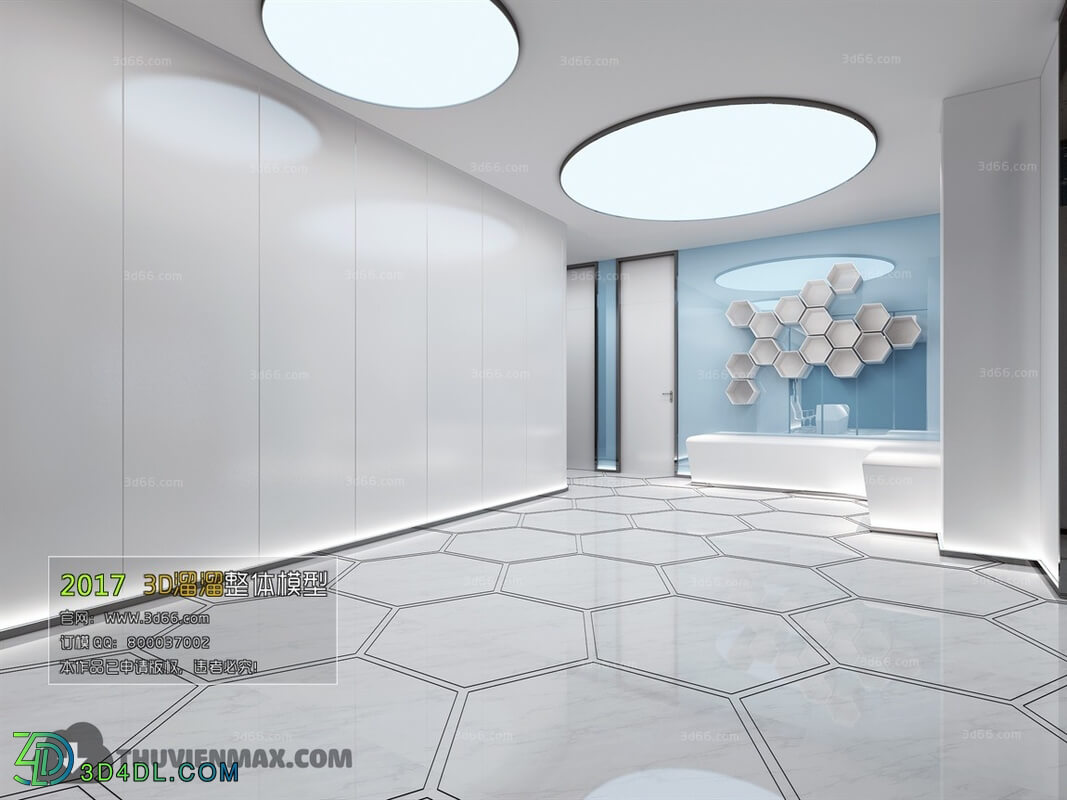 3D66 2017 Modern Style Reception Hall 3063 011