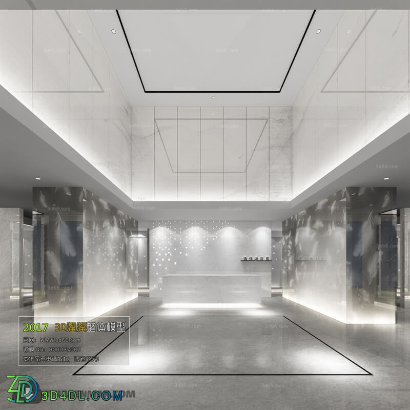 3D66 2017 Modern Style Reception Hall 3070 018