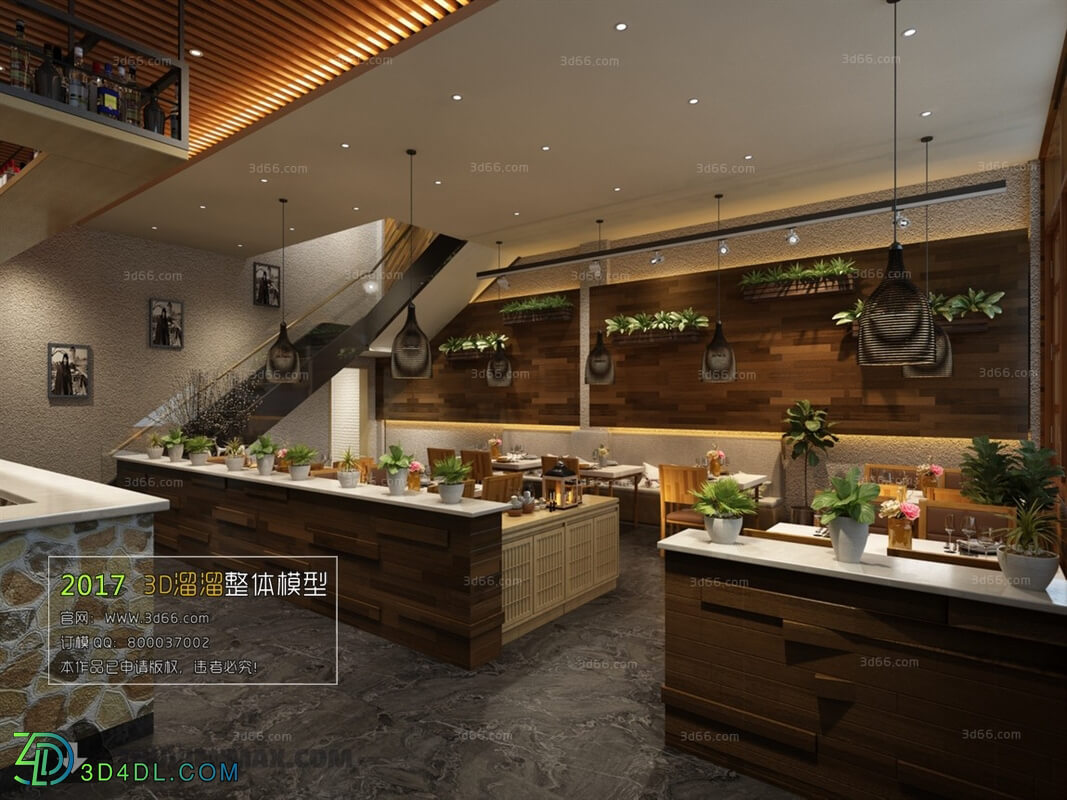 3D66 2017 Modern Style Restaurant 3163 014