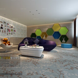3D66 2017 Modern Style Waiting Room 3808 032 