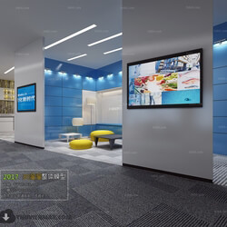 3D66 2017 Modern Style Waiting Room 3824 048 