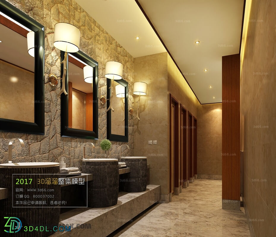 3D66 2017 Other Style Bathroom 2997 063