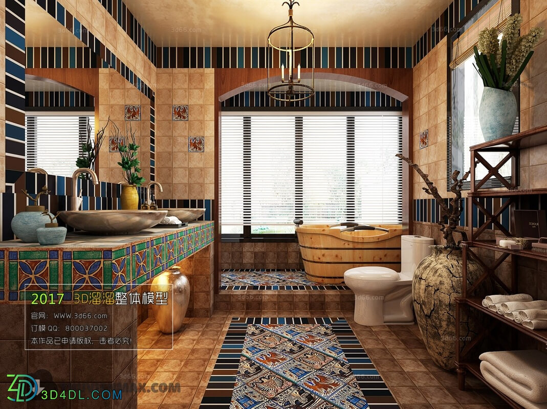 3D66 2017 Other Style Bathroom 2998 064