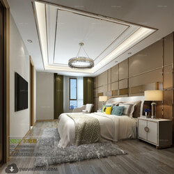 3D66 2017 Post Modern Style Bedroom 2699 083 