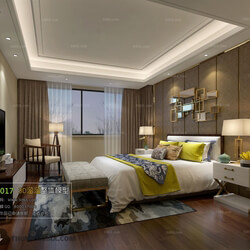 3D66 2017 Post Modern Style Bedroom 2700 084 