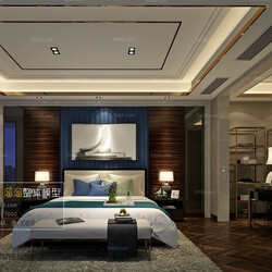 3D66 2017 Post Modern Style Bedroom 2713 097 