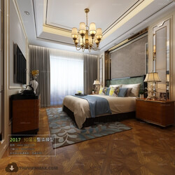3D66 2017 Post Modern Style Bedroom 2716 100 