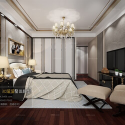 3D66 2017 Post Modern Style Bedroom 2721 105 