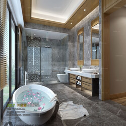 3D66 2017 Southeast Asian Style Bathroom 2989 055 