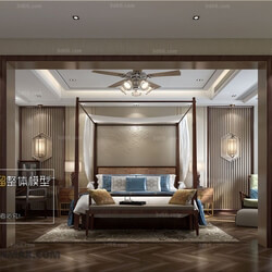 3D66 2017 Southeast Asian Style Bedroom 2806 190 