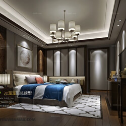 3D66 2017 Southeast Asian Style Bedroom 2809 193 