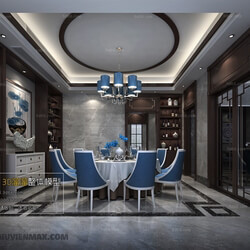 3D66 2017 Southeast Asian Style Dining Room 2581 116 