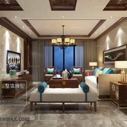3D66 2017 Southeast Asian Style Dining Room 2587 122 