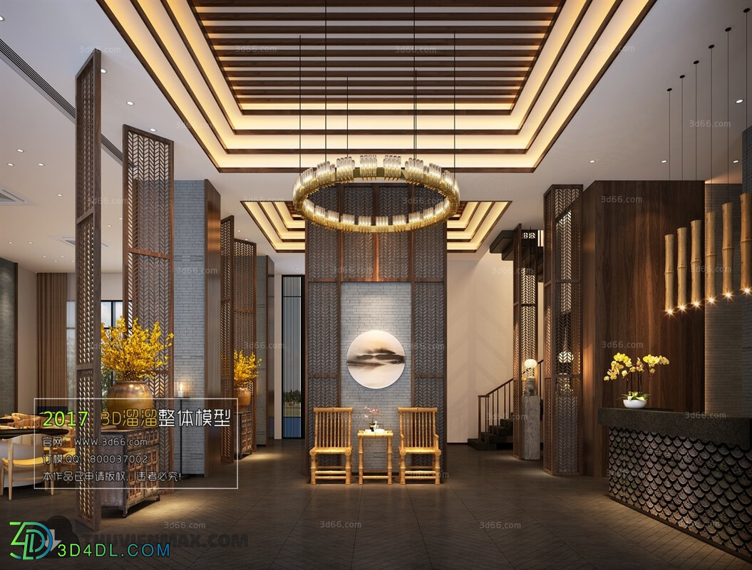 3D66 2017 Southeast Asian Style Reception Hall 3131 079